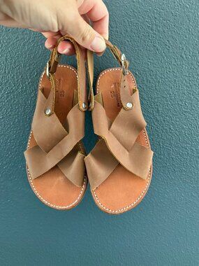 Adelisa & Co Cruz Leather sandal size 25